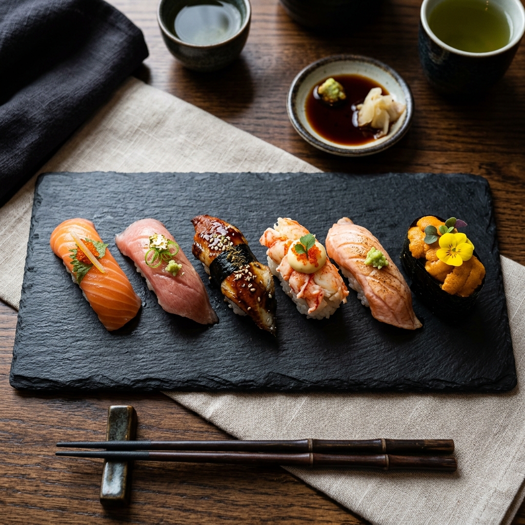 Nigiri Master Set Tuyển Chọn
